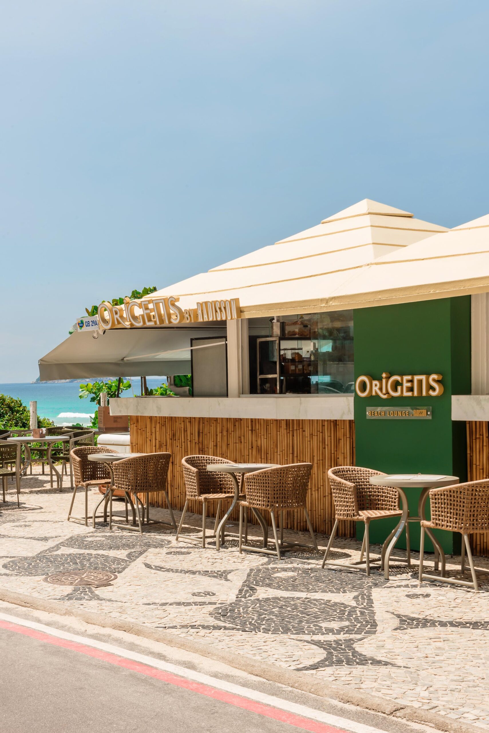 Origens Beach Lounge abre na Barra da Tijuca