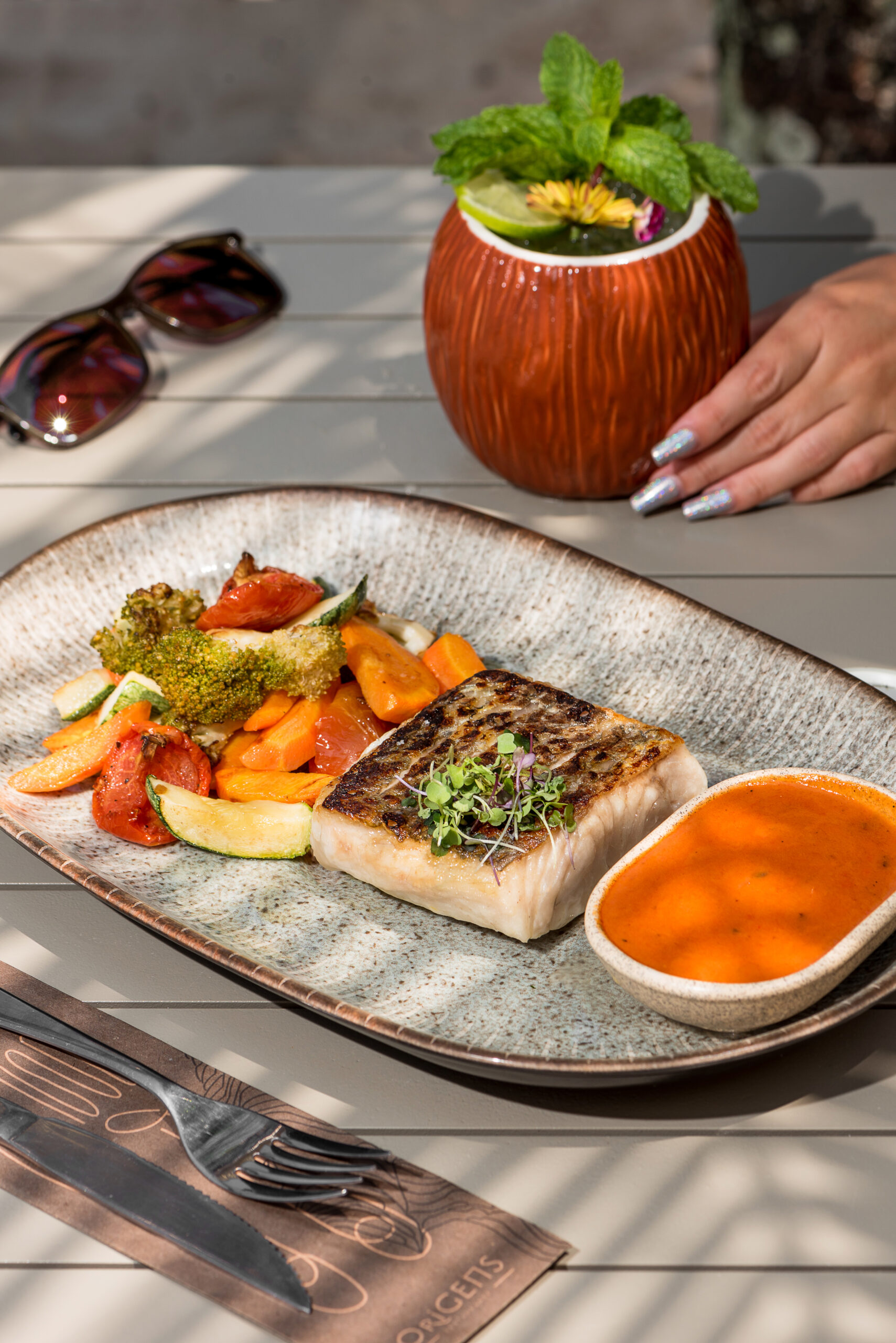 Origens Beach Lounge abre na Barra da Tijuca