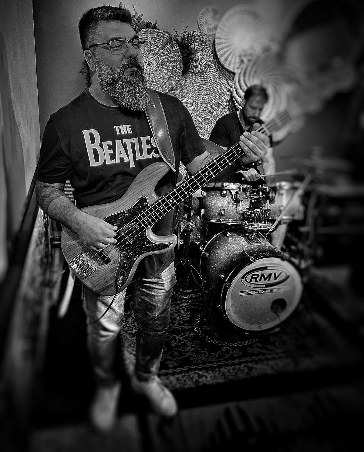 Casa Horto recebe tributo a Phil Collins e Genesis no P’Alma Sessions