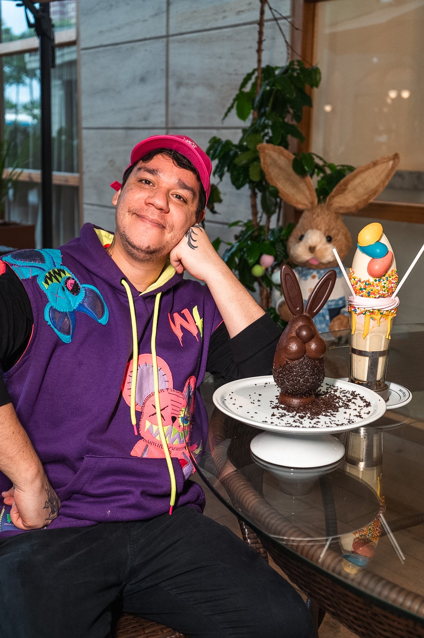 Nolita Roastery lança módulo Páscoa para mini chefs