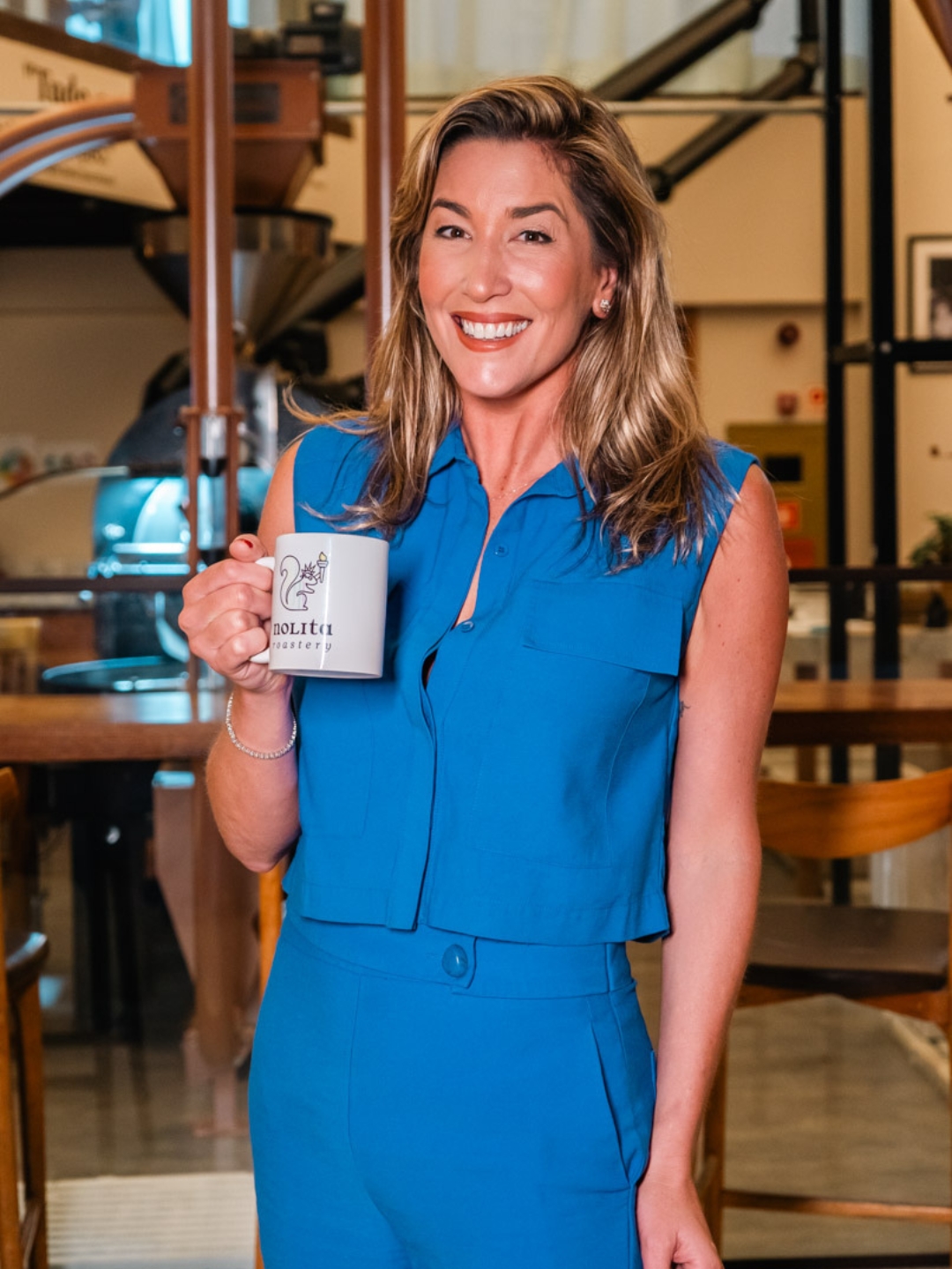 Nolita Roastery promove torra ao vivo do raro Café do Jacu com Paula Varejão