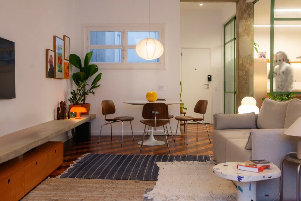 Arquiteto Caio Bruno palestra no curso Home Design IED Rio