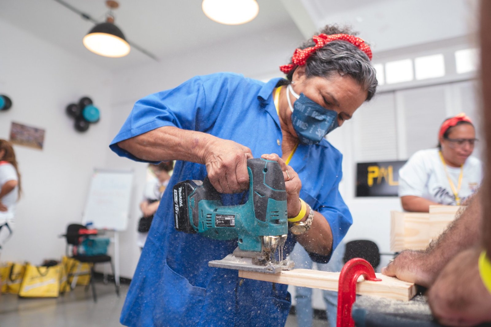 Mulheres à Obra celebra 10 anos e 3 mil impactadas