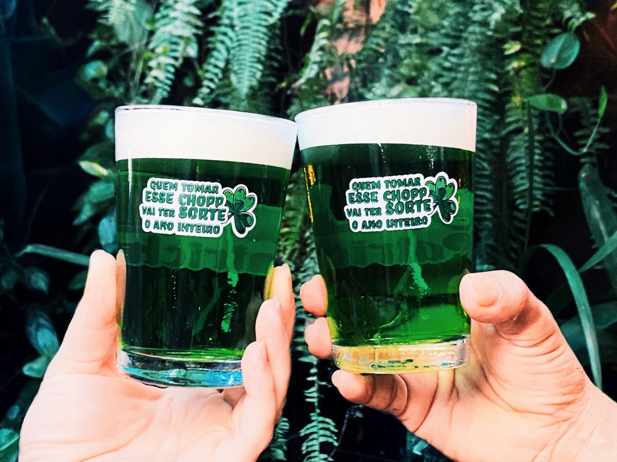 Noi Gastronomia inicia celebrações do St. Patrick’s Day com chope verde