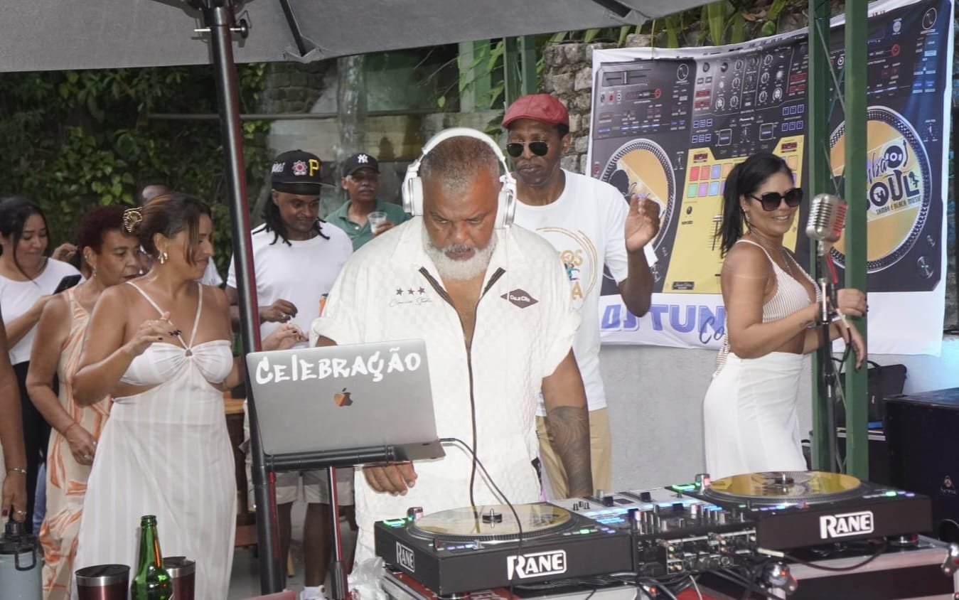 Samba Soul homenageia mulheres em RJ