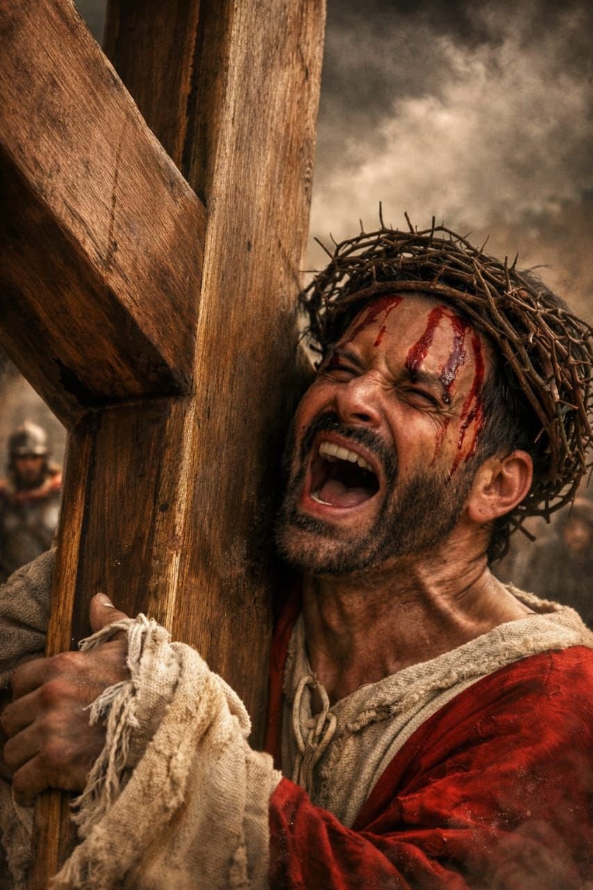 Páscoa em Socorro (SP) tem Cristo com Henri Castelli