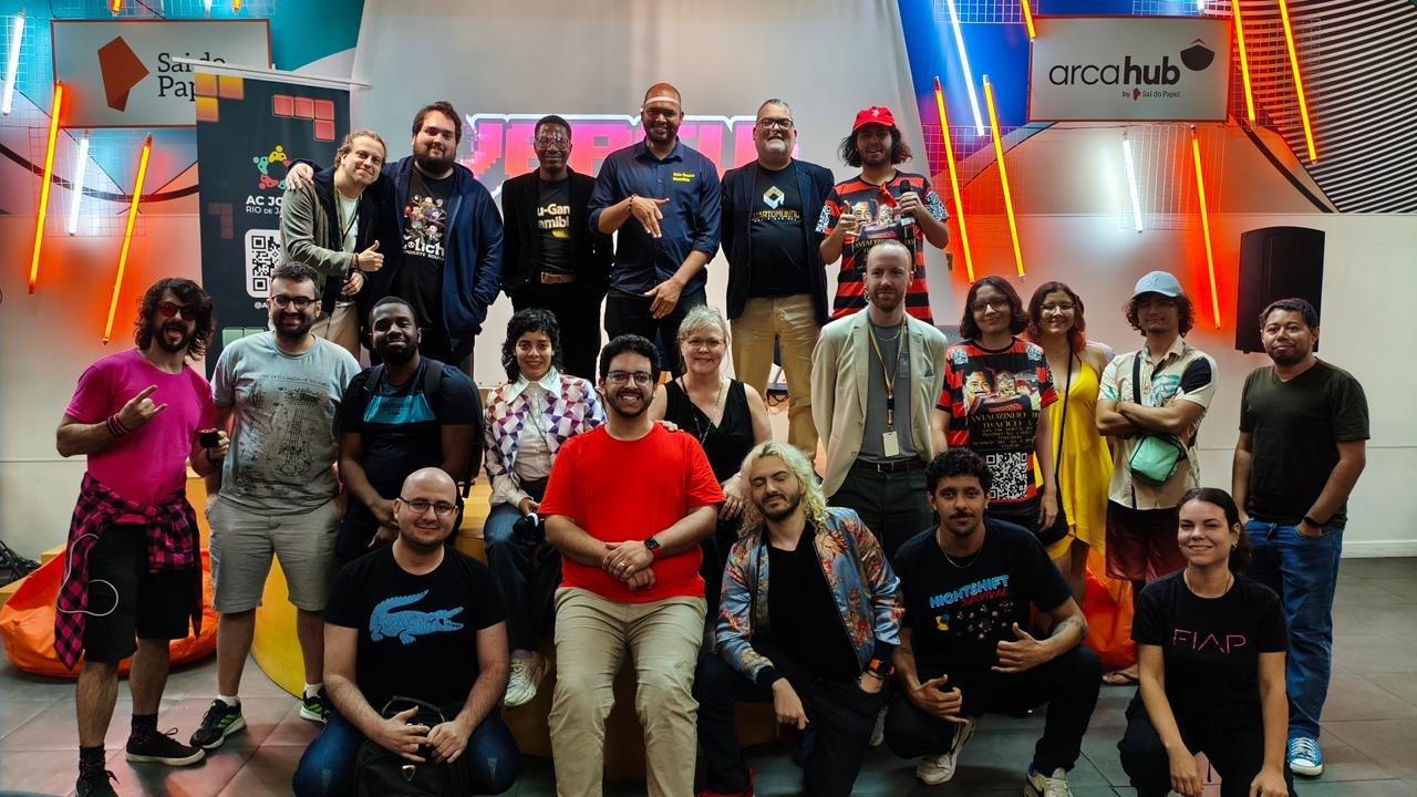 Joga RJ une games e empreendedorismo no Rio