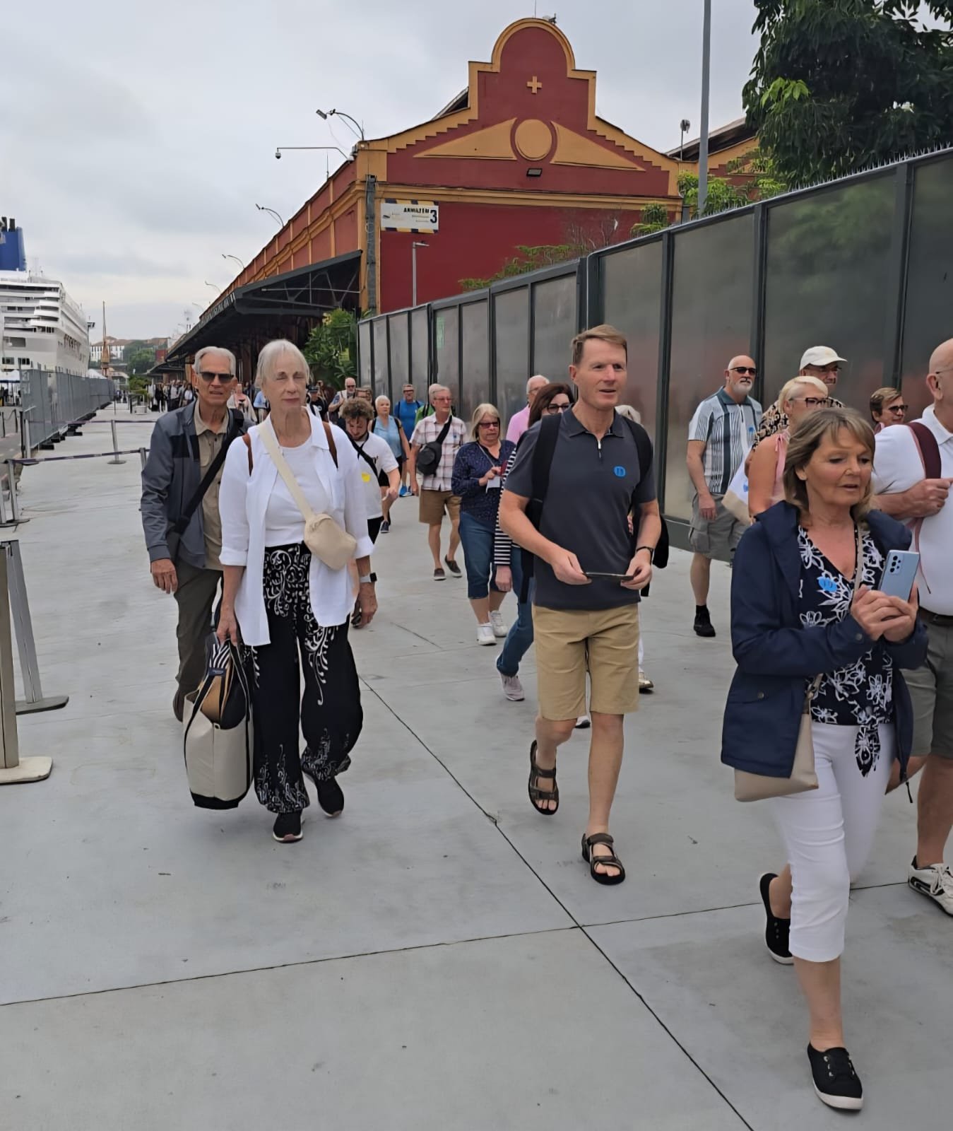 Quase 50 mil turistas chegam ao Pier Mauá até março