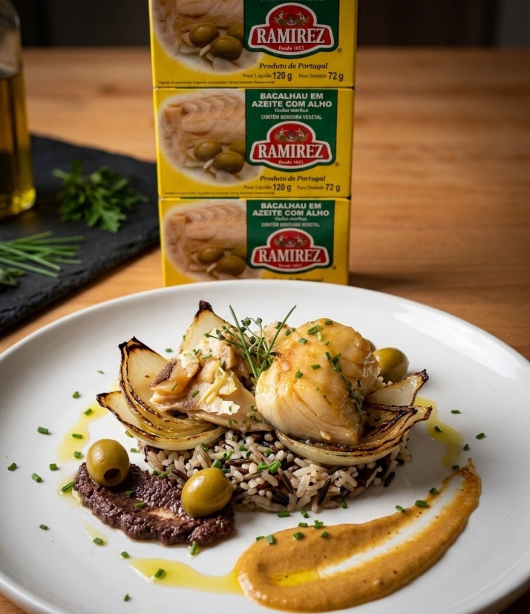 Páscoa prática: receitas rápidas de bacalhau em conserva