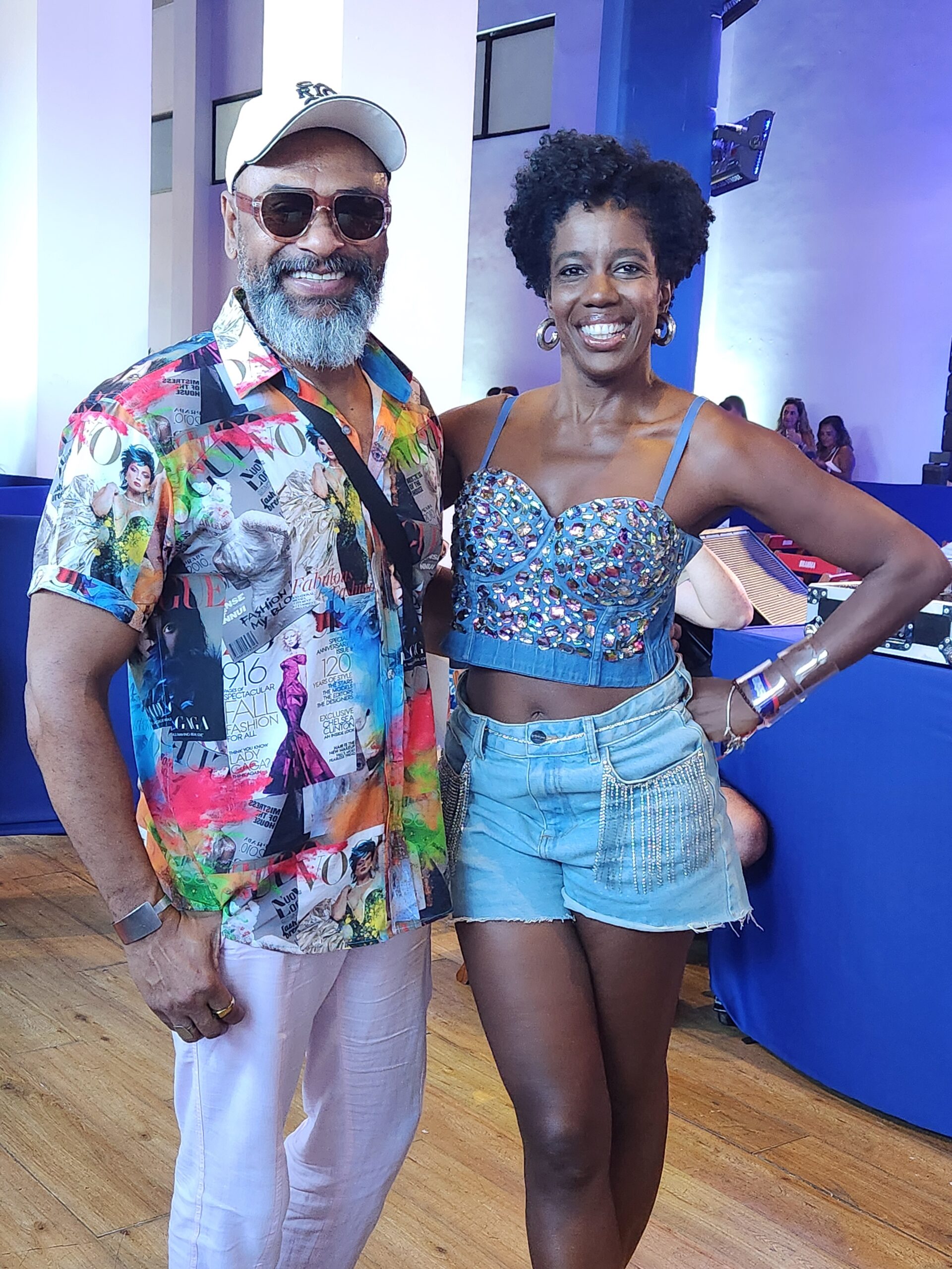 Feijoada da Portela agita Jockey Club com famosos