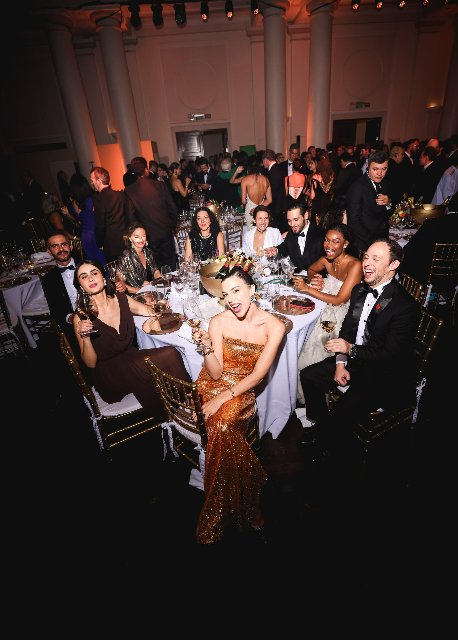 Moët & Chandon brinda cinema nacional no Golden Globes