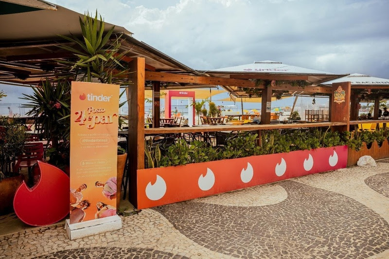 Nestlé ativa quiosque temático em Copacabana até abril