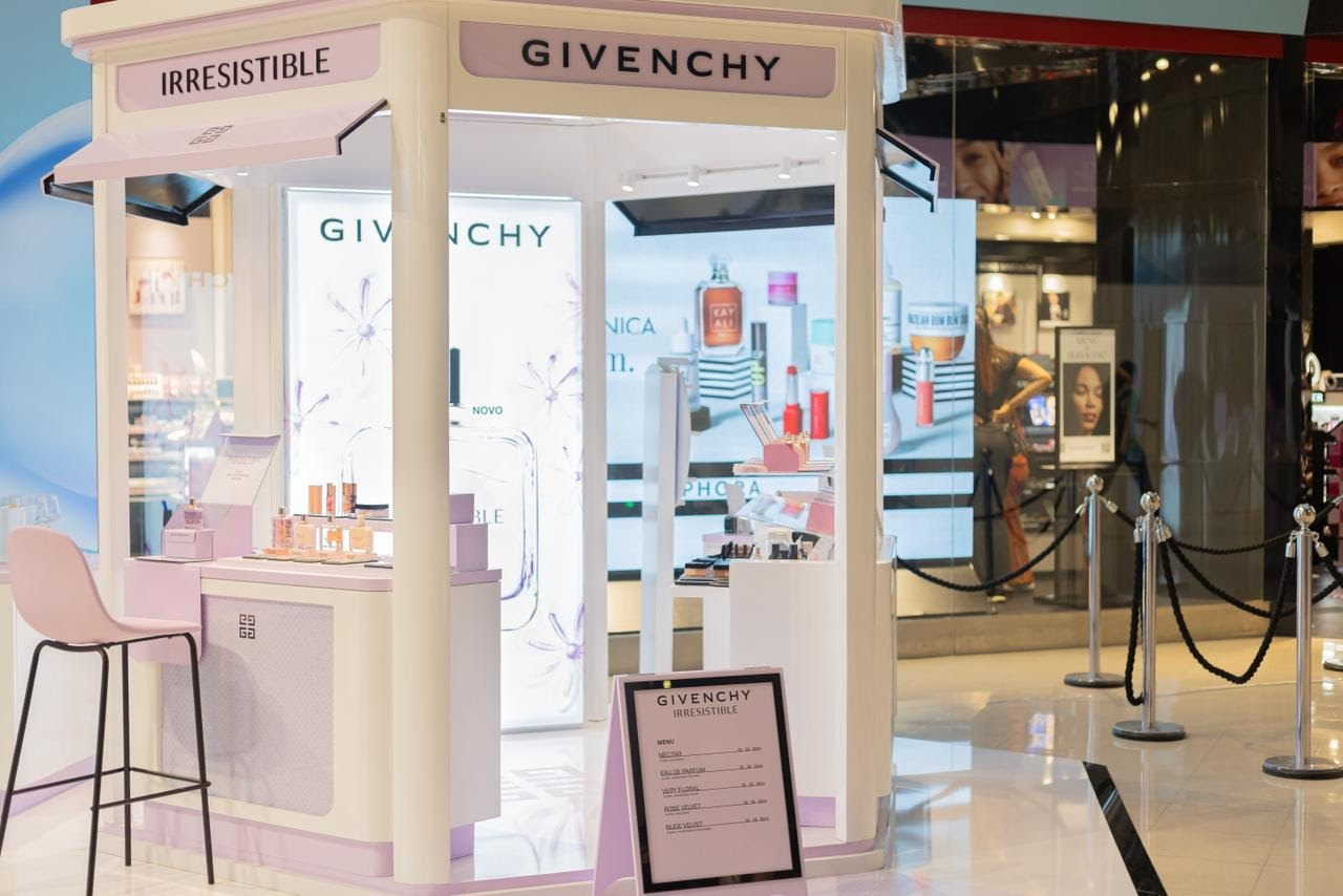 Givenchy abre pop-up no Eldorado para Néctar