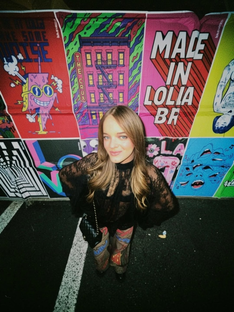 Rafa Justus e famosos brilham nos looks do Lollapalooza dia 1