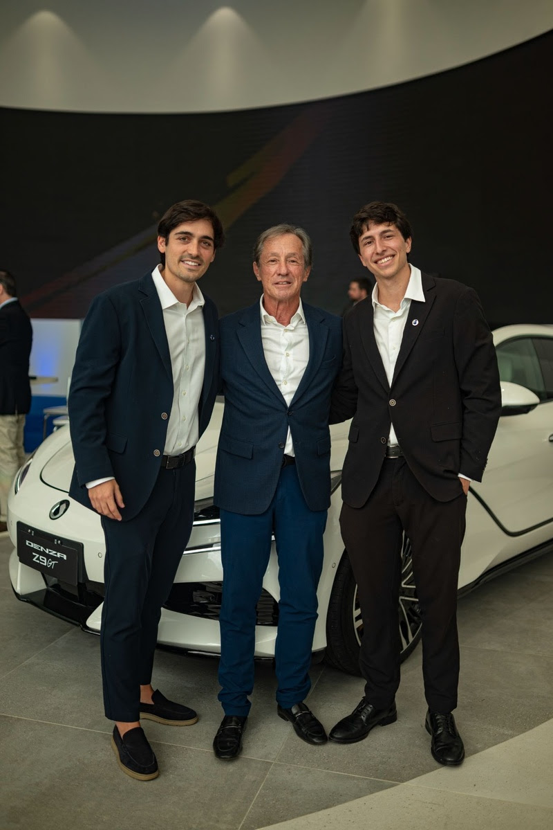 Denza inaugura 1ª concessionária no Rio e já lidera vendas premium