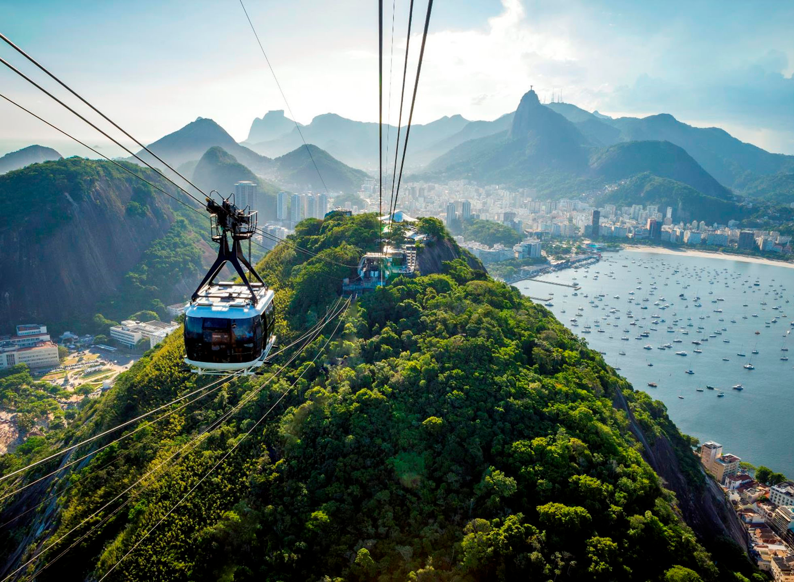 Fundo voluntário de turismo Rio inicia no Bondinho e AquaRio