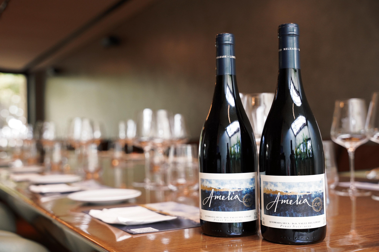 Vinhos ícones para o outono: Amelia e Don Melchor