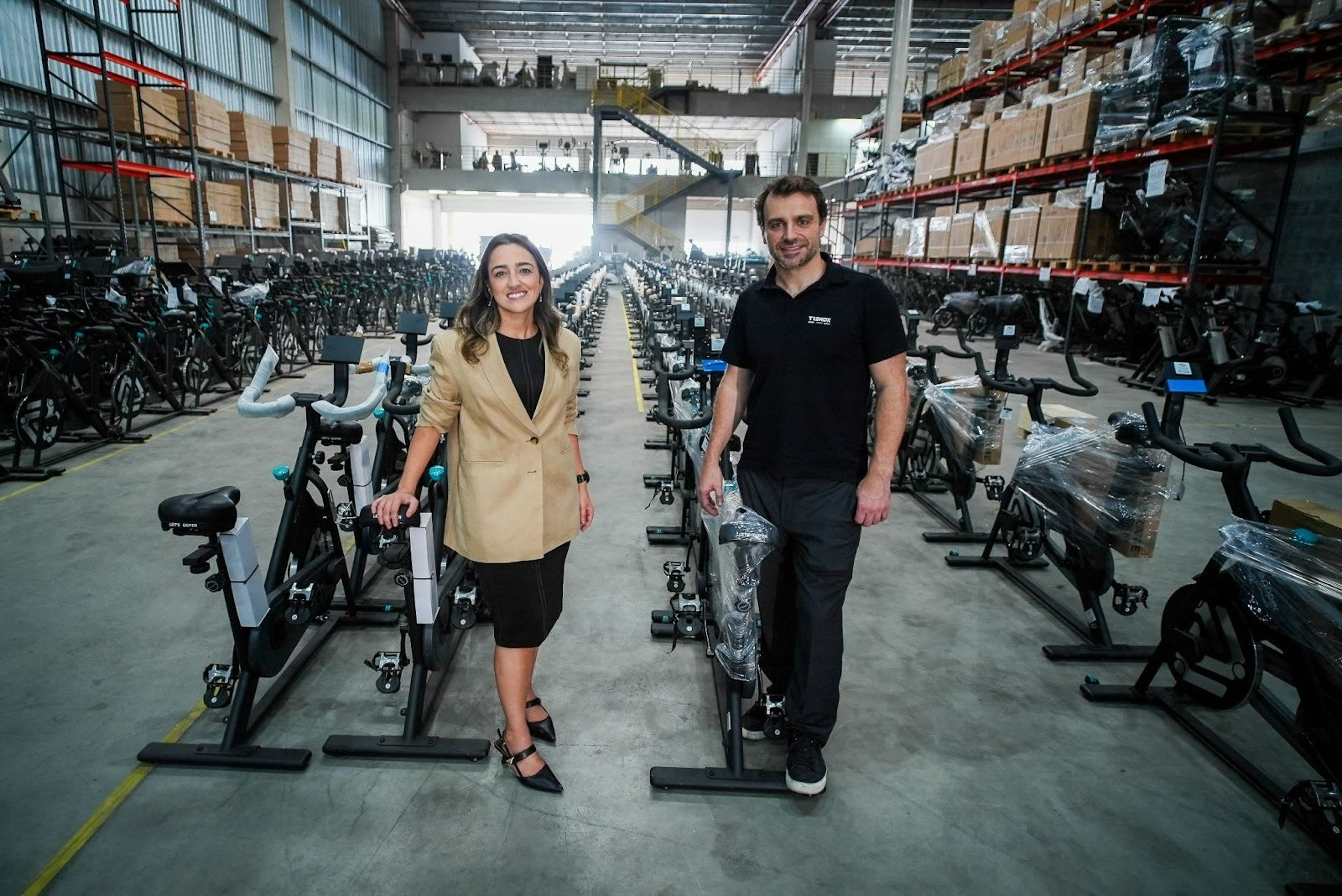 Goper estreia na FIBO 2026 com bike facial