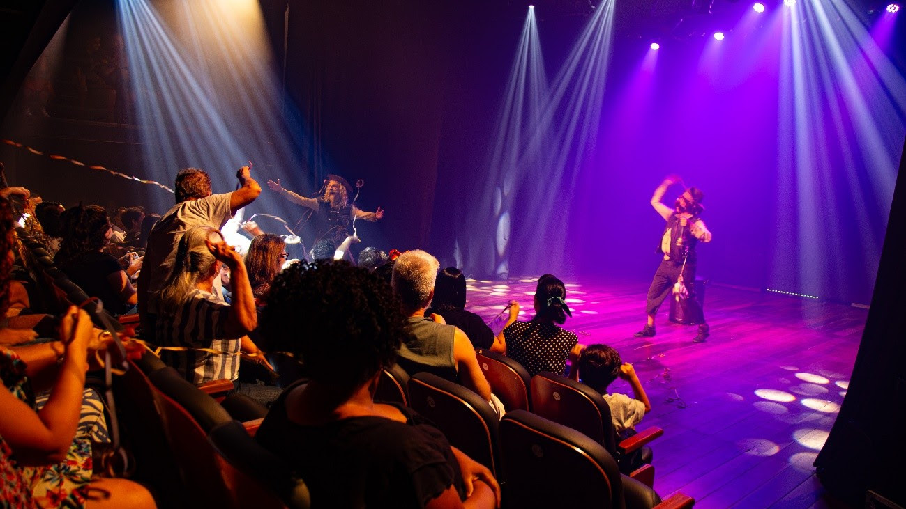 “Dom Quixote” se despede em Copacabana