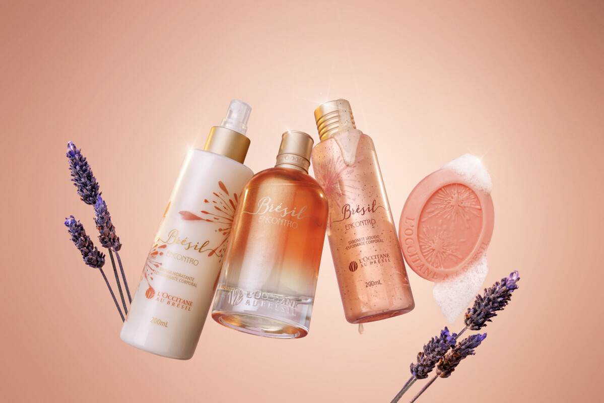 L’Occitane au Brésil lança fragrância Brésil Encontro