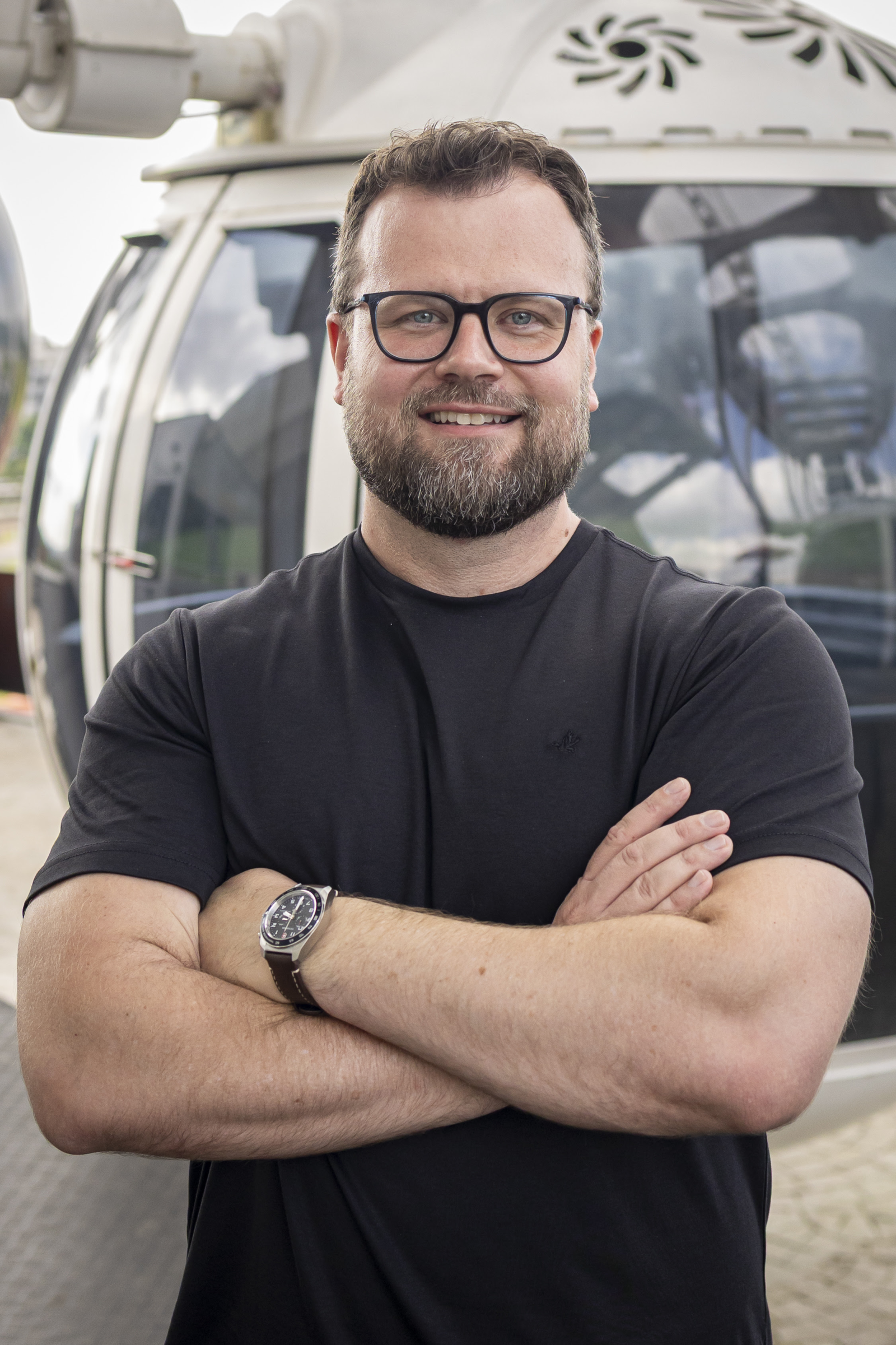 Roda Rico nomeia Anderson Munhoz como gerente-geral