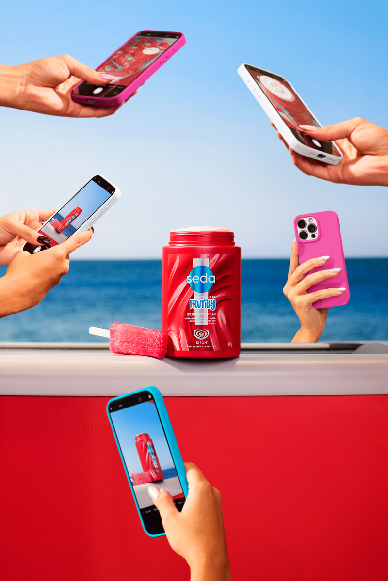 Seda lança collab com Kibon inspirada em sorvetes clássicos