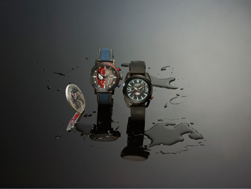 Citizen lança relógios Marvel exclusivos no Brasil