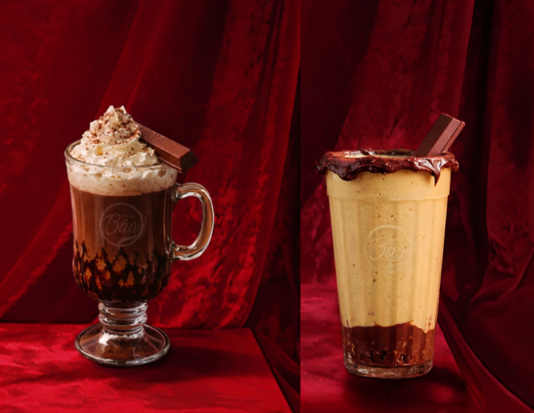 Cheirin Bão lança menu KitKat para Páscoa com Nestlé