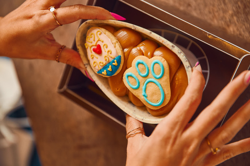 Make a Cake une forças com Biscoitê para Páscoa
