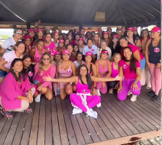 2ª edição do Aulão das Mulheres agita Camboinhas