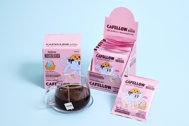 Cafellow lança Fellow Nostálgica com aroma de cookie