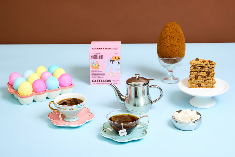 Cafellow lança Fellow Nostálgica com aroma de cookie