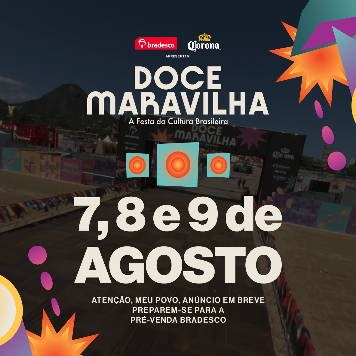 Doce Maravilha confirma 4ª edição em 2026