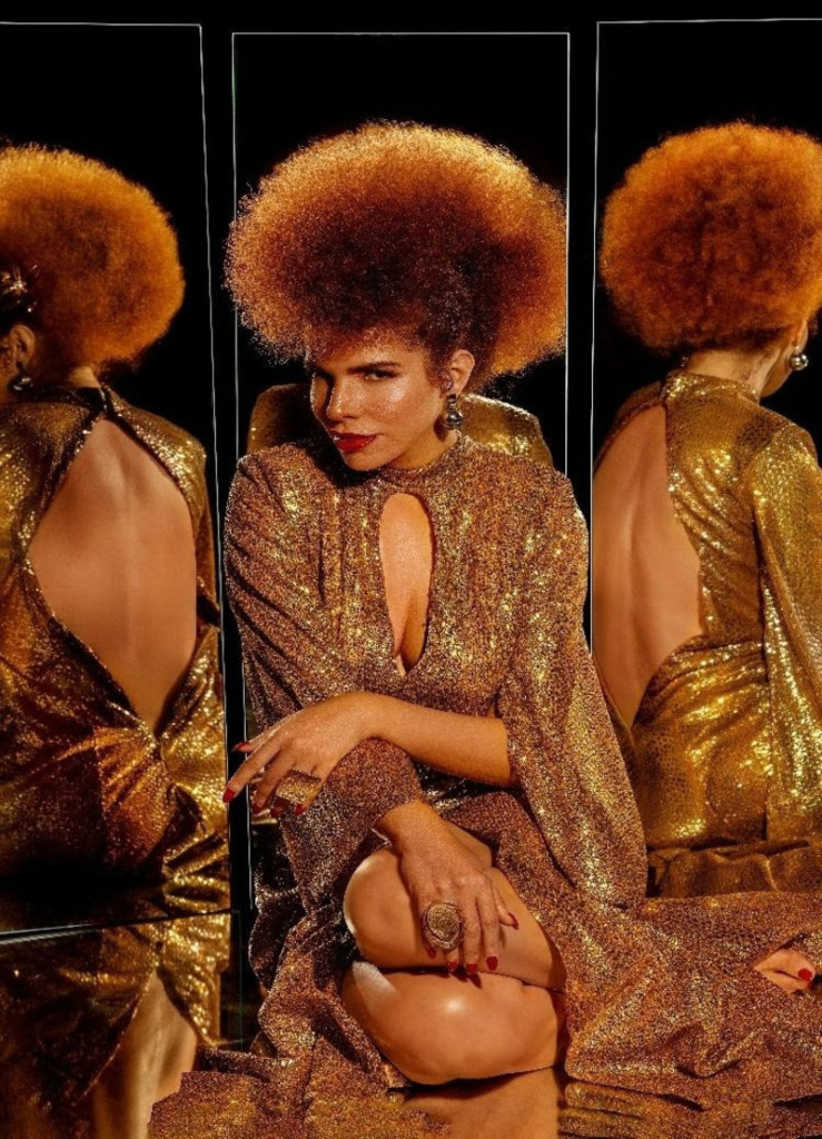 Vanessa da Mata é confirmada no Rock in Rio 2026 com Rubel