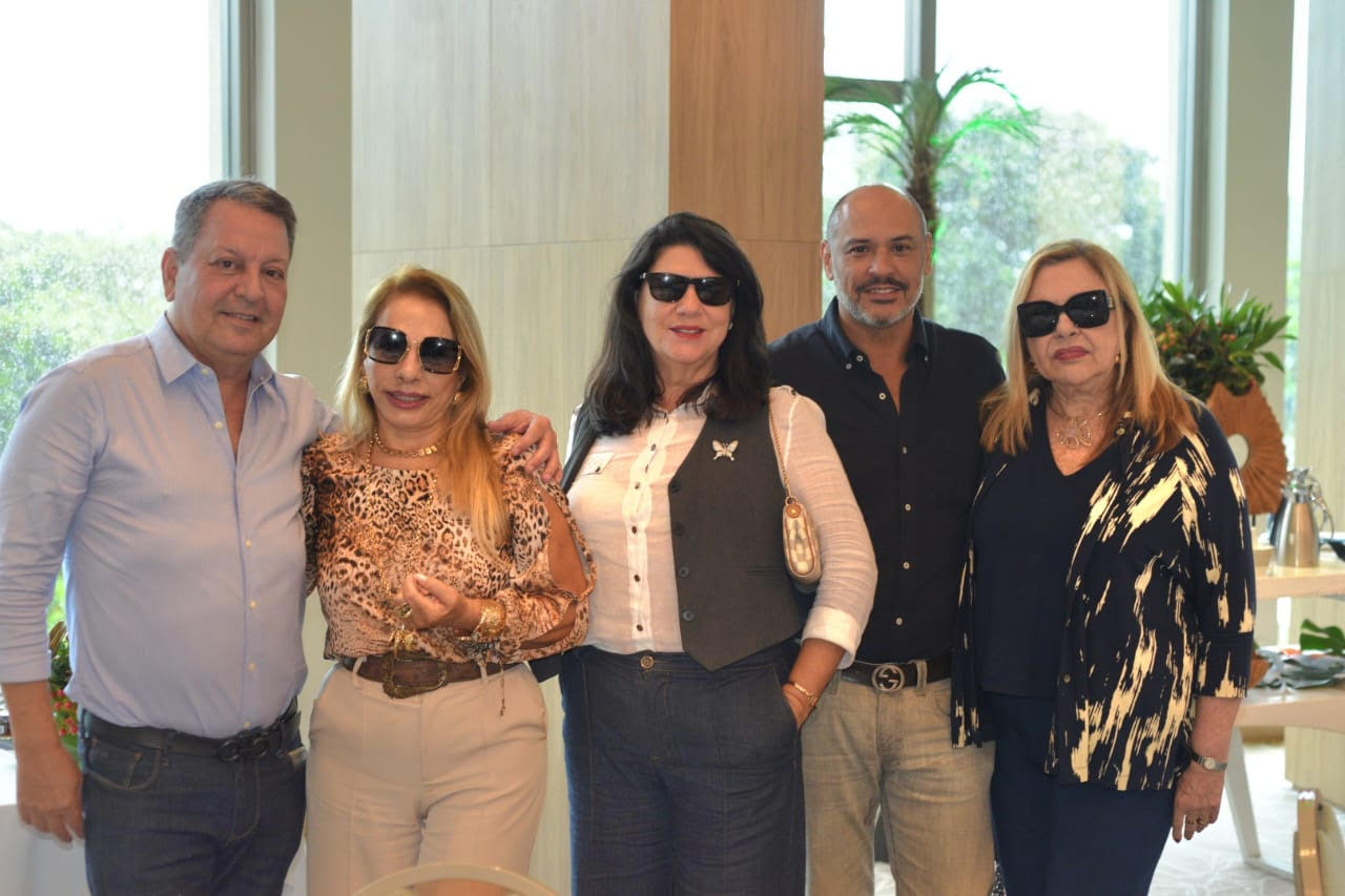 Fairmont Copacabana sedia café dos Embaixadores do Turismo RJ