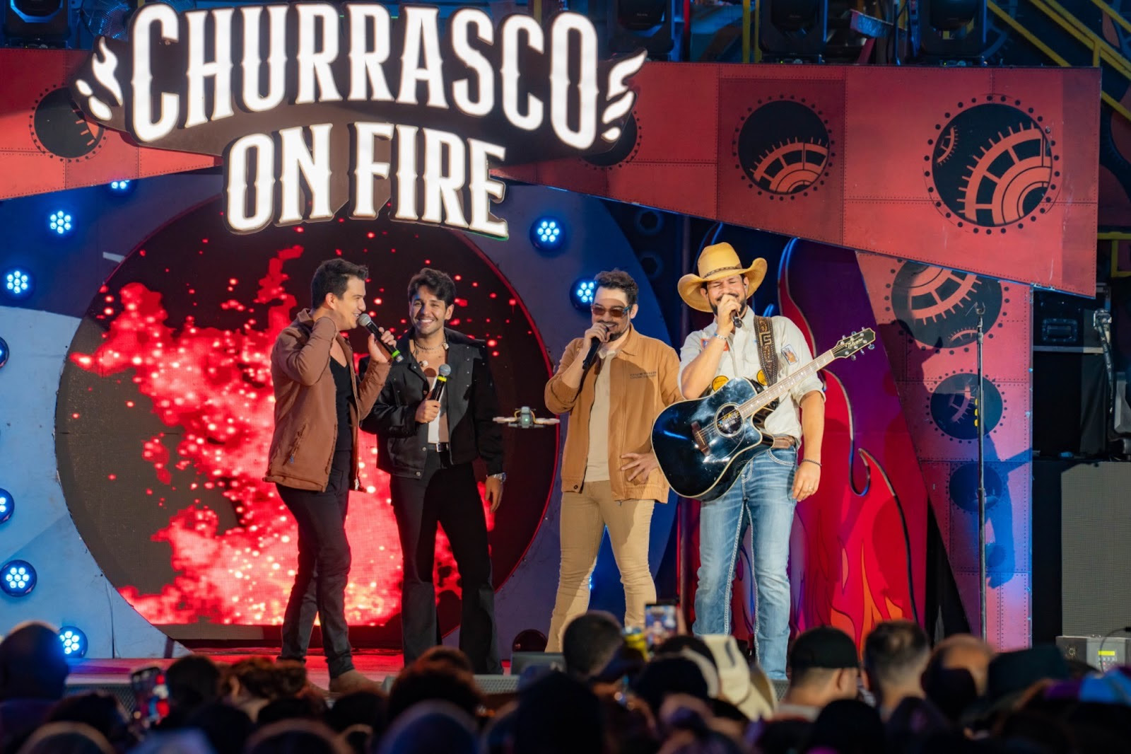 Fernando & Sorocaba lançam nova versão de “Teus Segredos” com Hugo & Guilherme