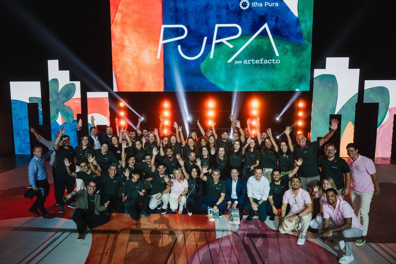Ilha Pura lança residencial de luxo em parceria com a Artefacto