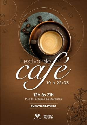 Dicas para café perfeito no Festival Plaza Sul