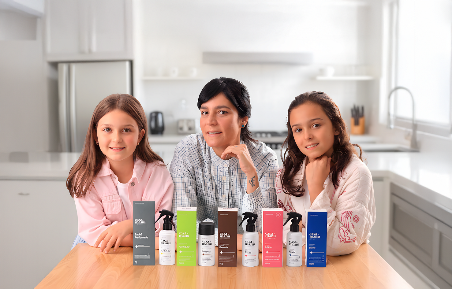 Manu Buffara lança Casa Manu para o lar