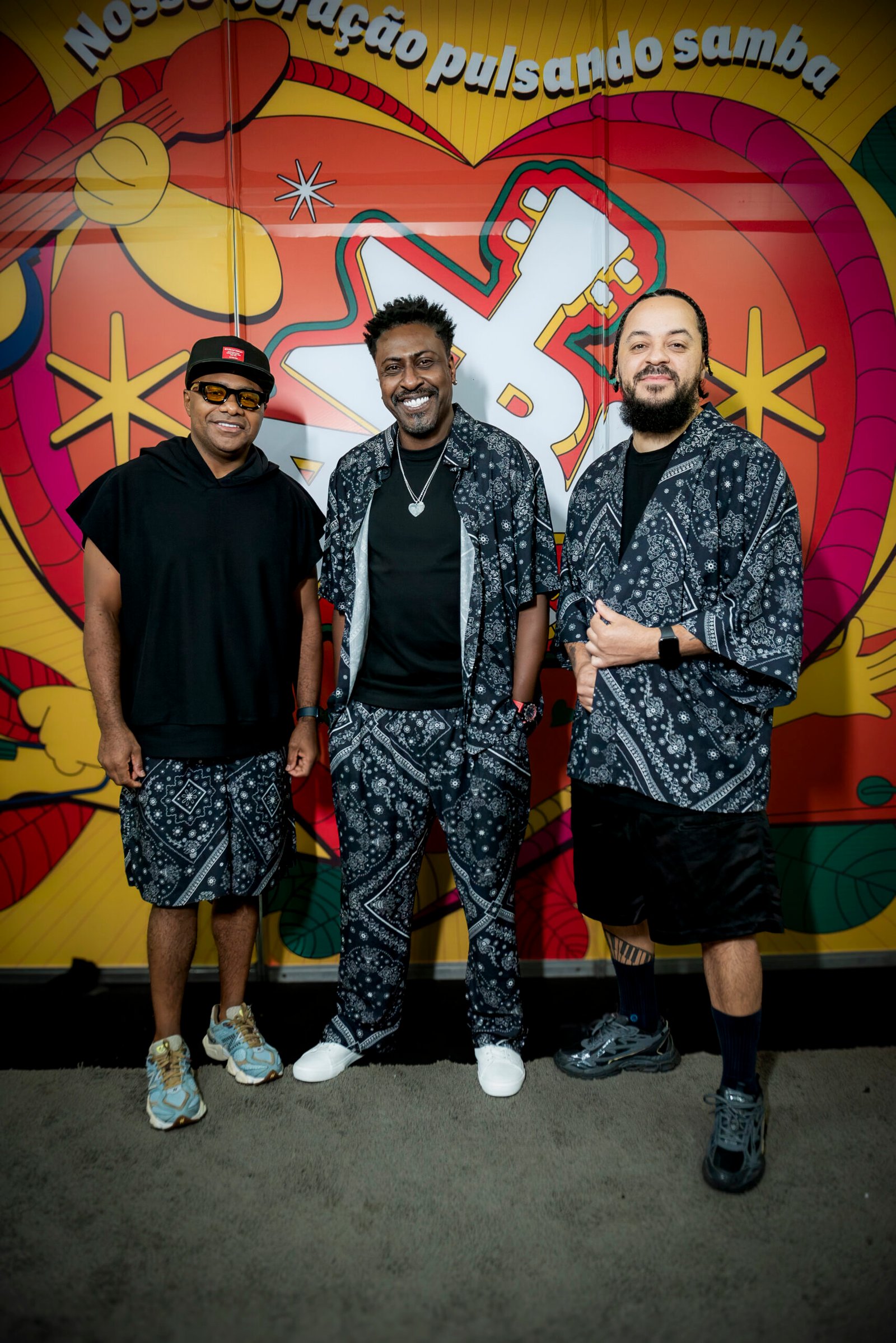 Pixote faz show no Sambinha da Gigóia no Rio