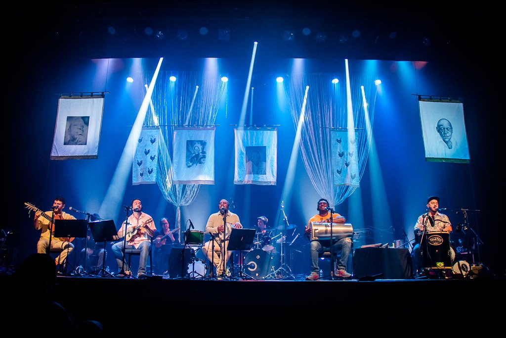 Galocantô homenageia Luiz Carlos da Vila em Niterói