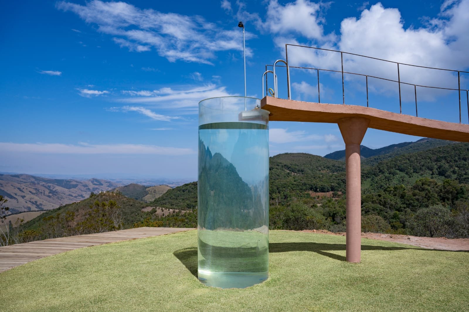 Casa da Bocaina une natureza e sofisticação