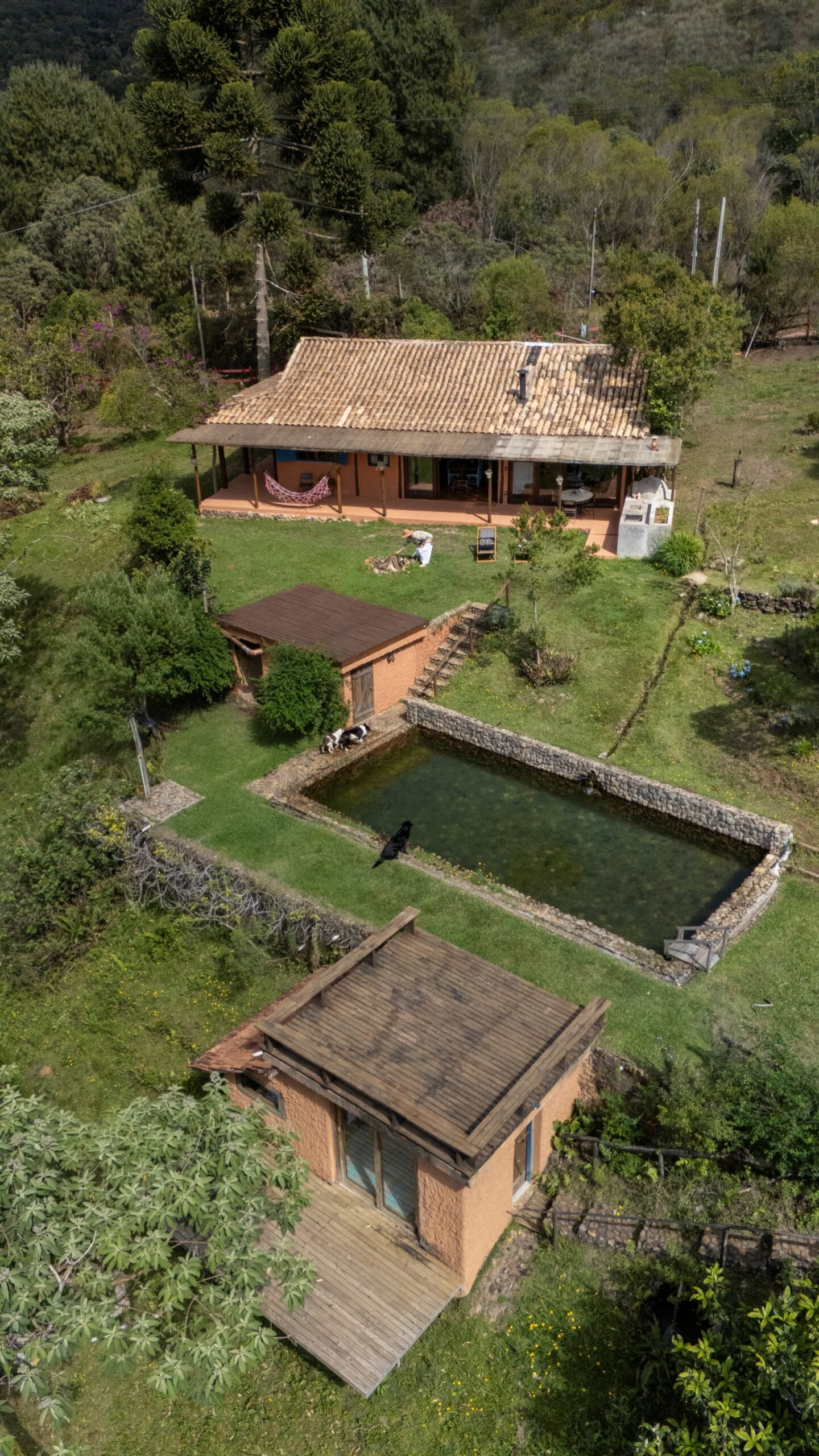 Casa da Bocaina une natureza e sofisticação