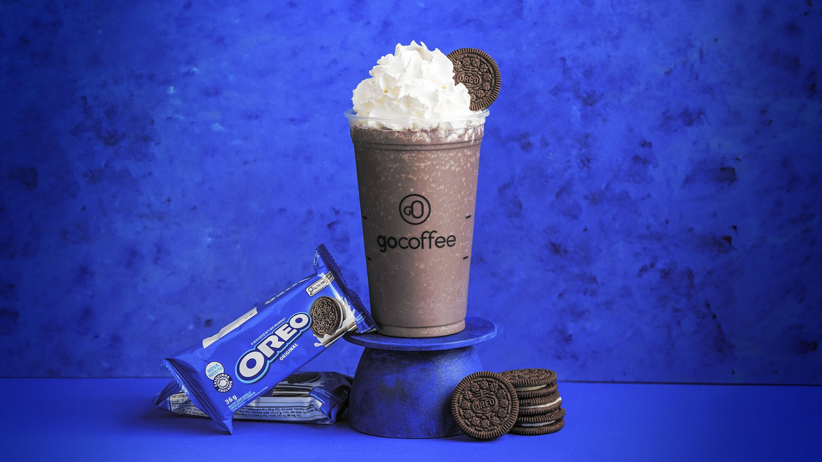 Go Coffee lança Frappe Oreo com a Mondelez