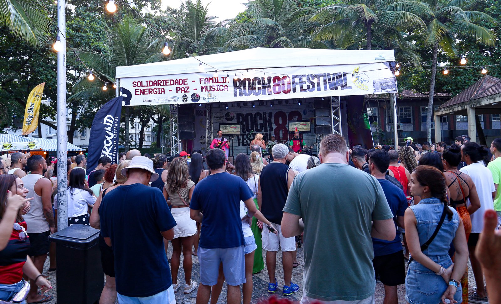 Rock 80 Festival anima Tijuca com 10 bandas