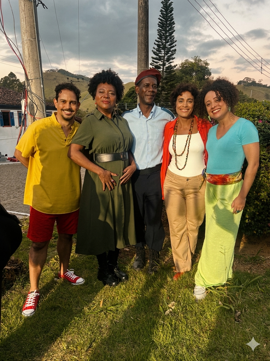 Raiza Noah cresce no audiovisual brasileiro