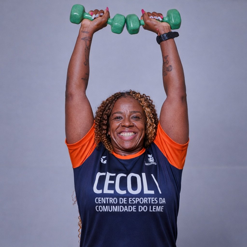 Cecol Leme oferece exercícios gratuitos no Dia Mundial da Atividade Física