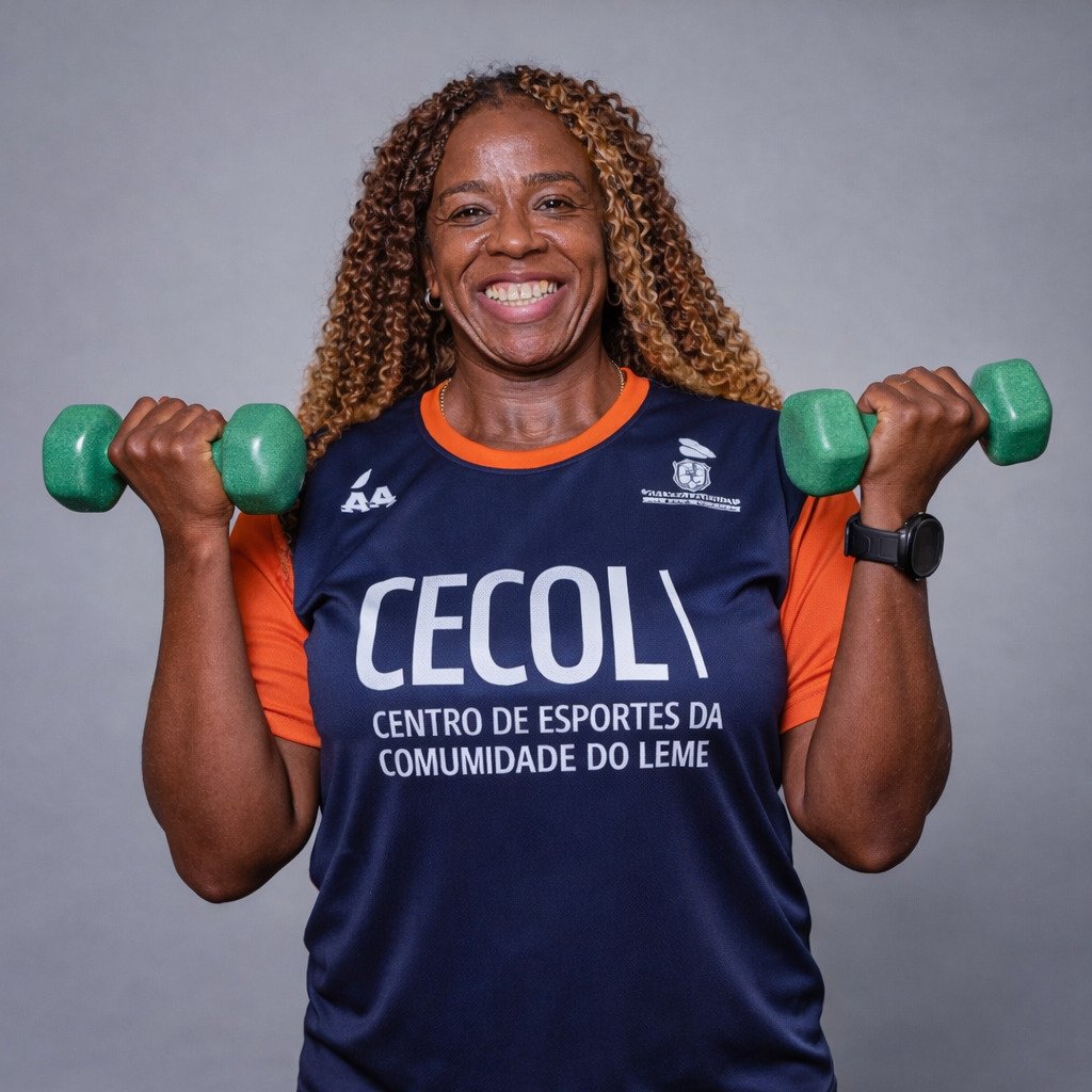 Cecol Leme oferece exercícios gratuitos no Dia Mundial da Atividade Física