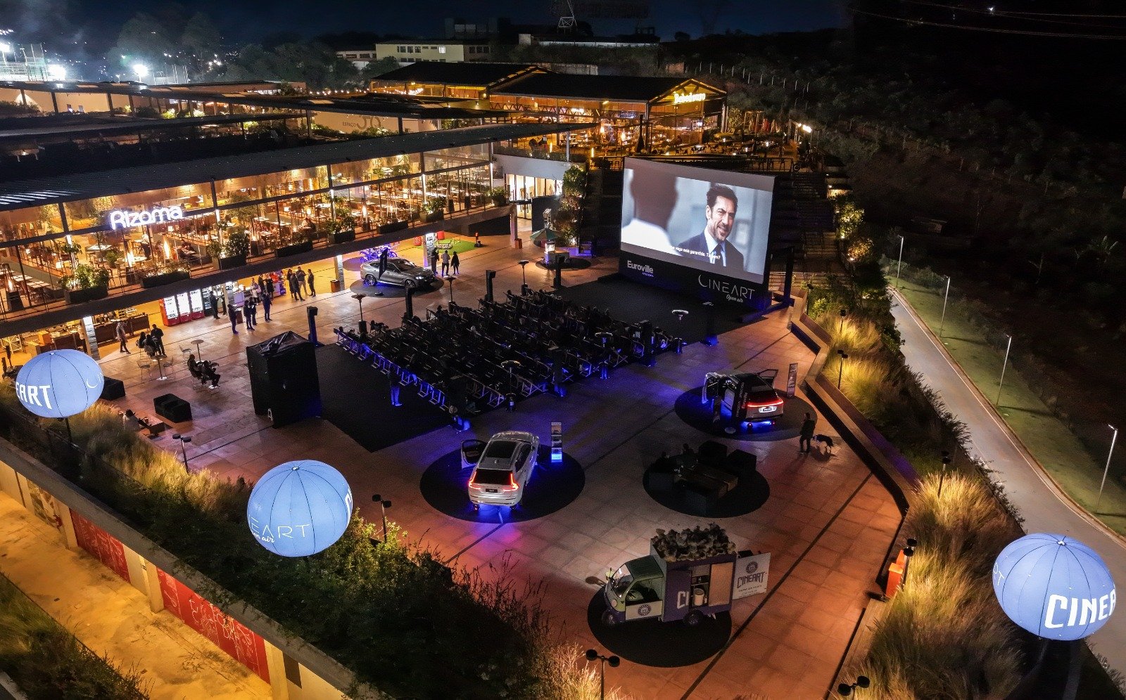 Cineart Open Air volta a BH mais sofisticado, mais acessível, ultra sensorial e com noites em que o filme é só o começo