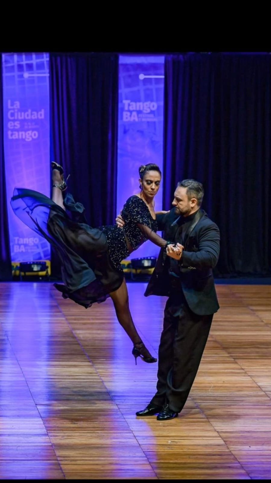 Glamour Tango une culturas no Rio de Janeiro